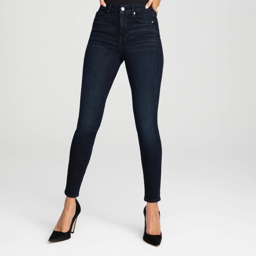 Good American Good Legs Jeans Blue224